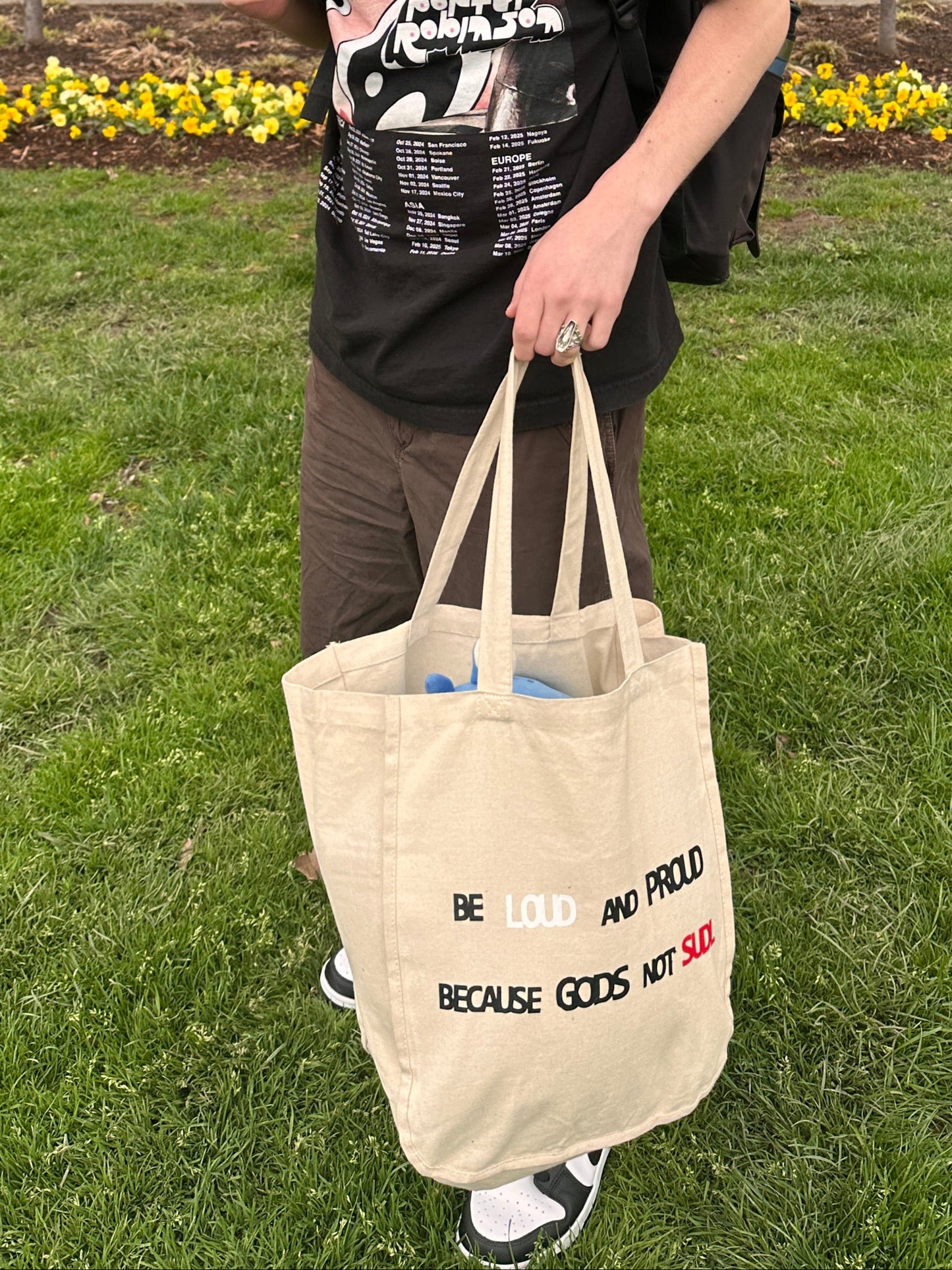 LOUD and PROUD Tote - Large