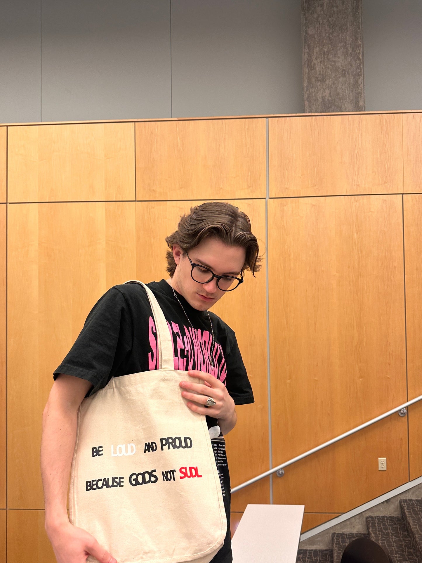 LOUD and PROUD Tote - Large
