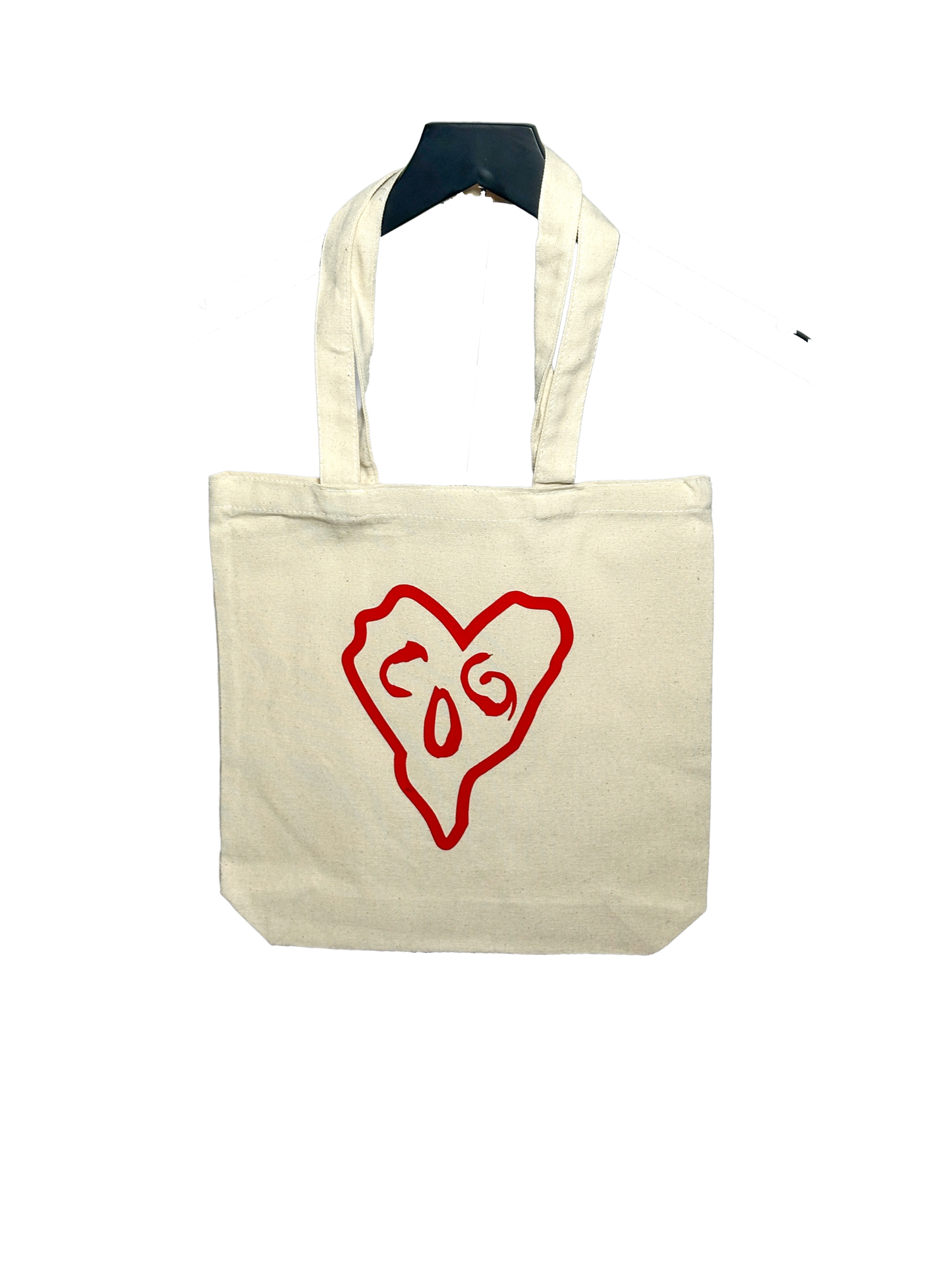 Limited Edition COG Heart Tote - SMALL