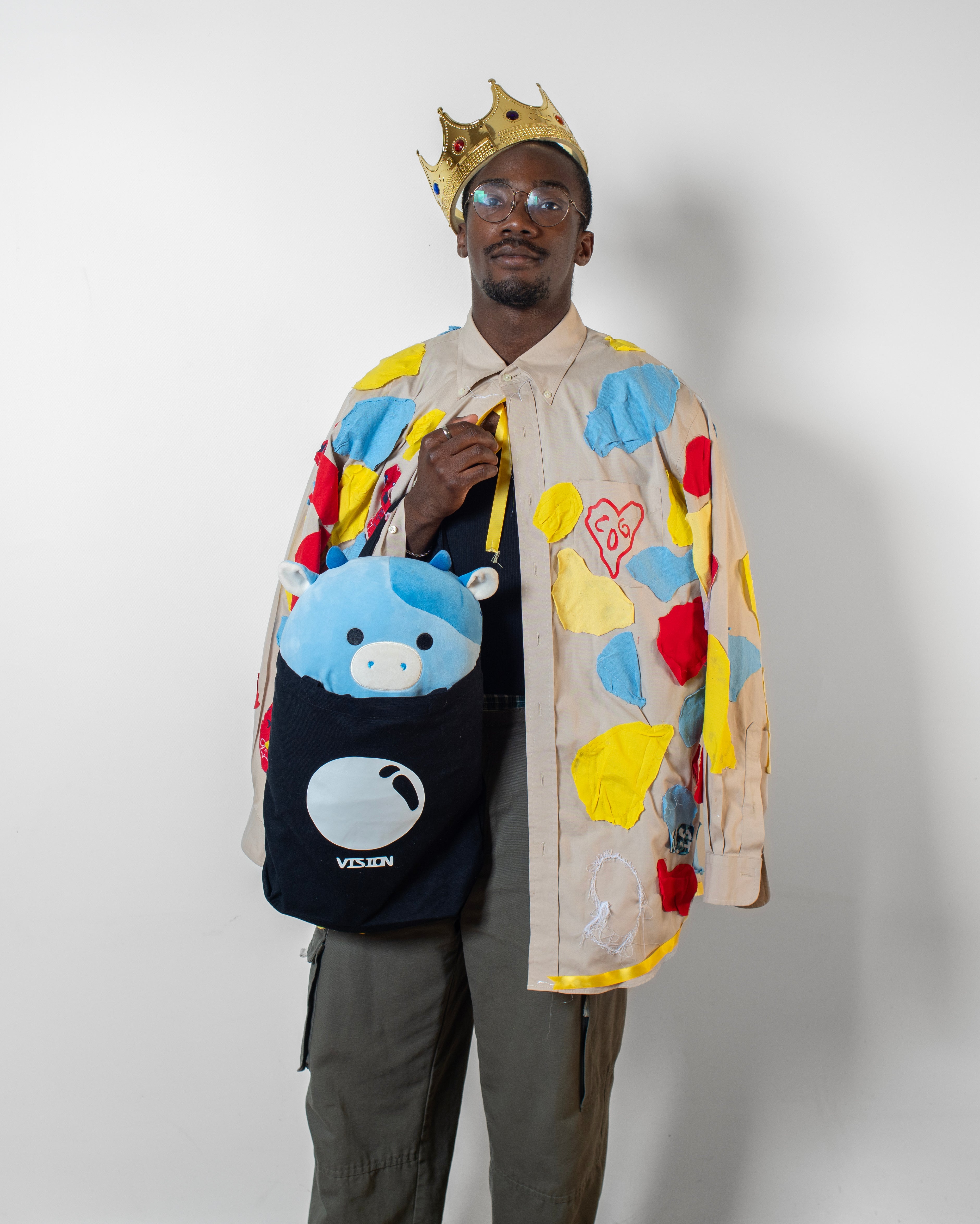 COG: CHILD OF GOD FASHION OVERCOAT