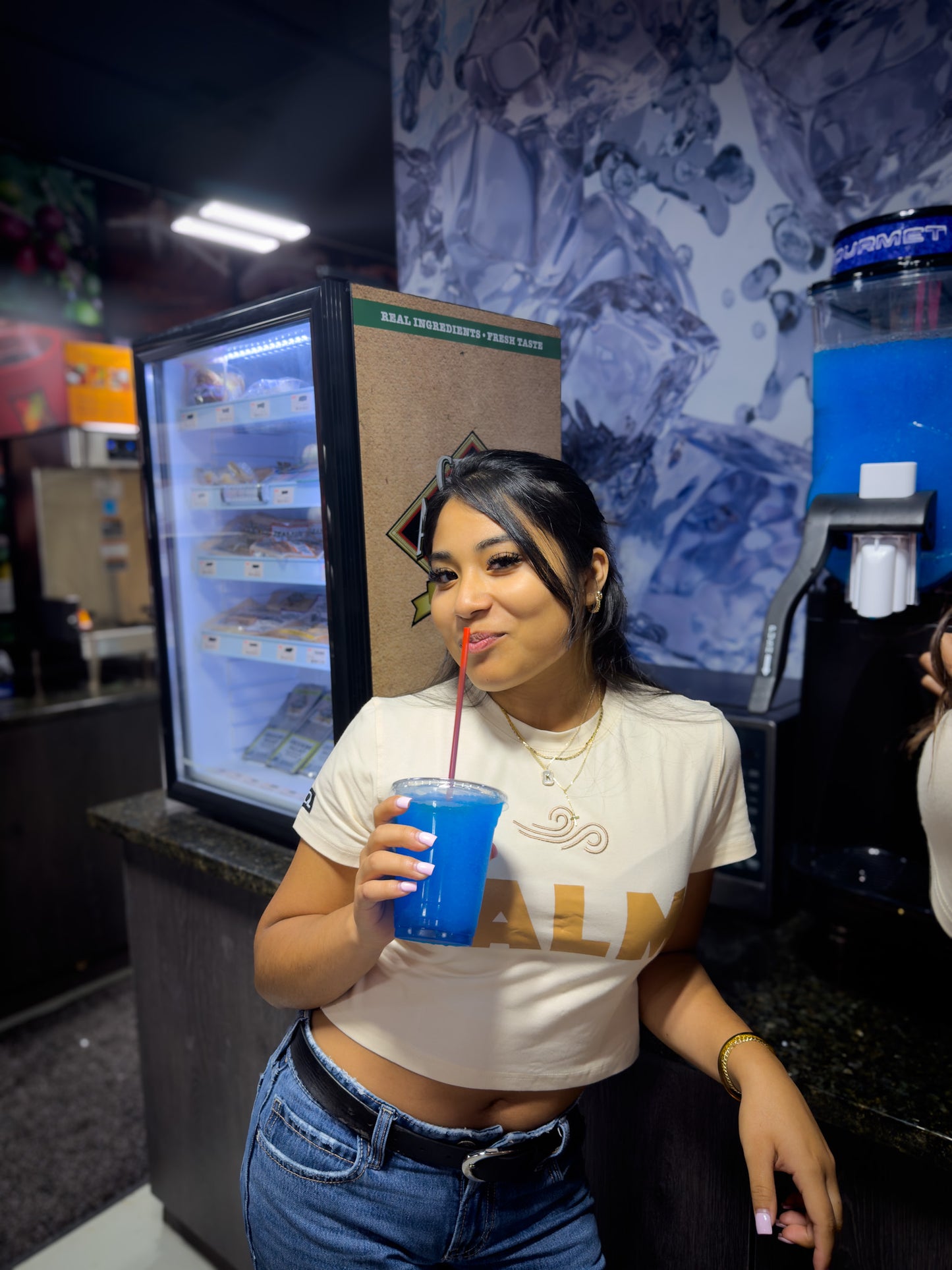 SUDL COLORS: CALM WIND (BABY TEE)