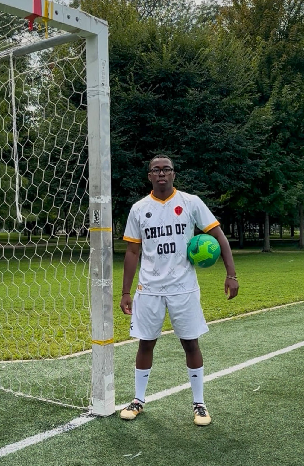 SUDL COG: CONQUEROR SOCCER JERSEY