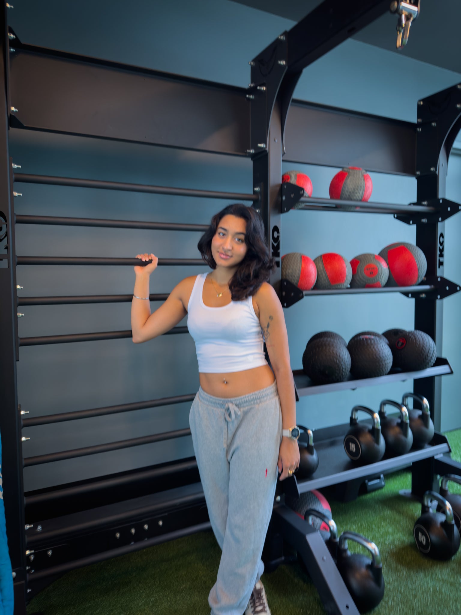 SUDL COG: CHILD'S PLAY CROPPED TANK