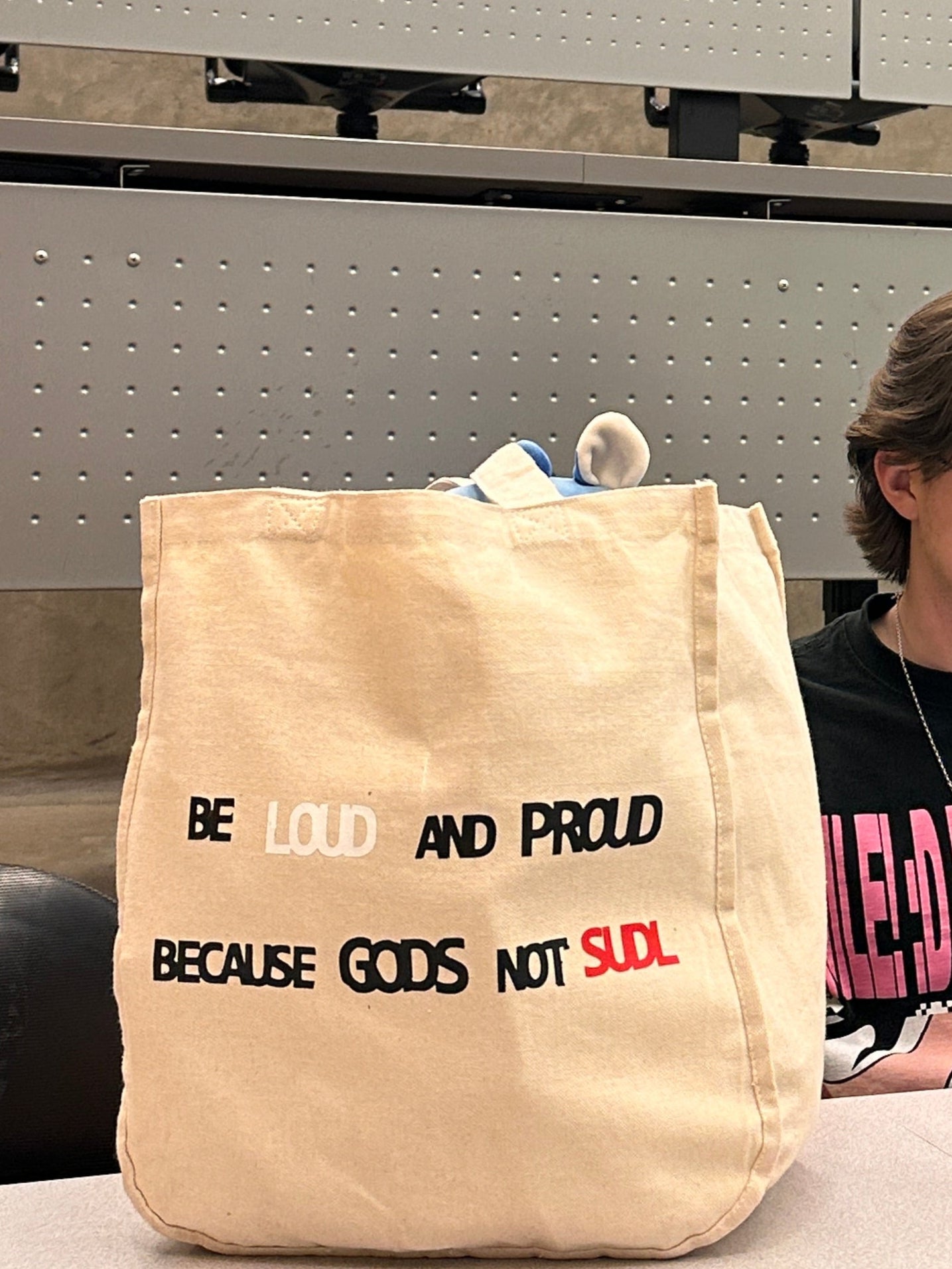 LOUD and PROUD Tote - Large