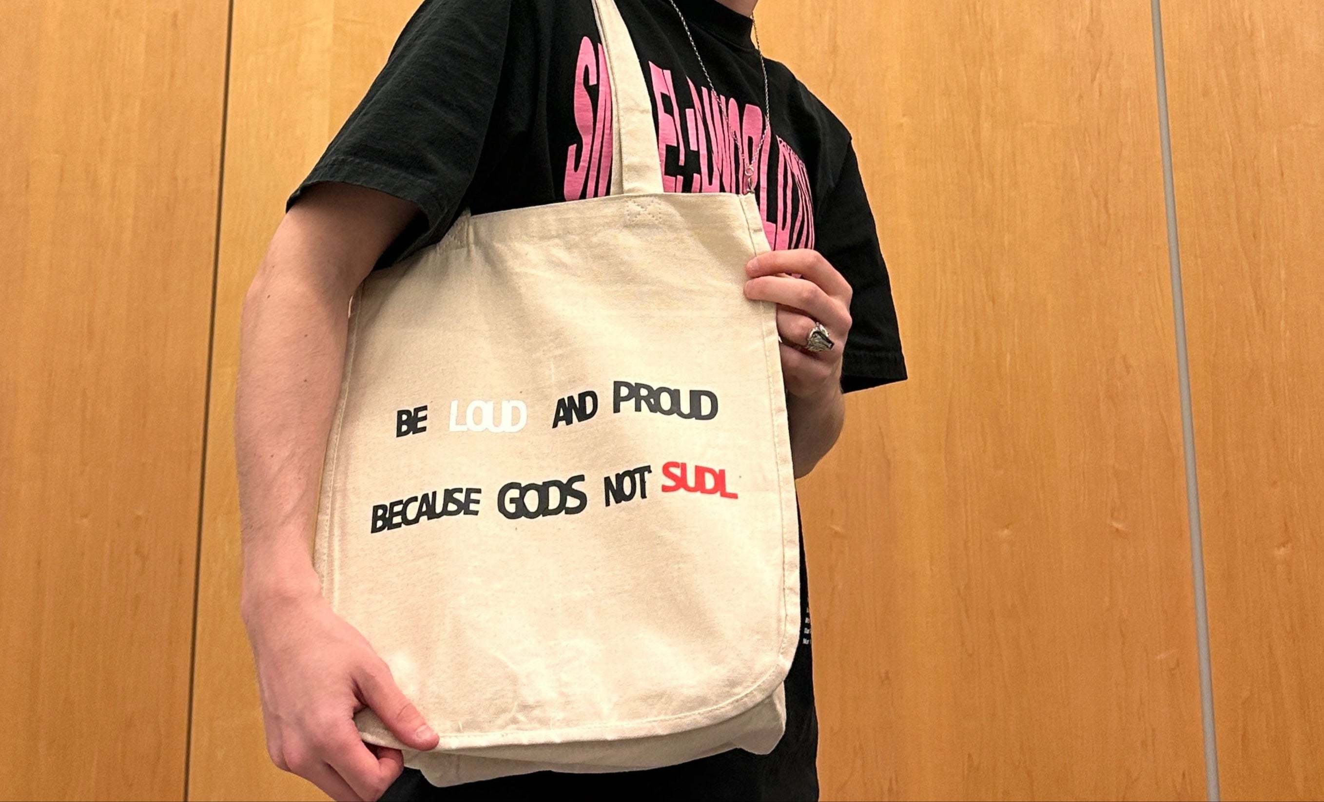 LOUD and PROUD Tote - Large