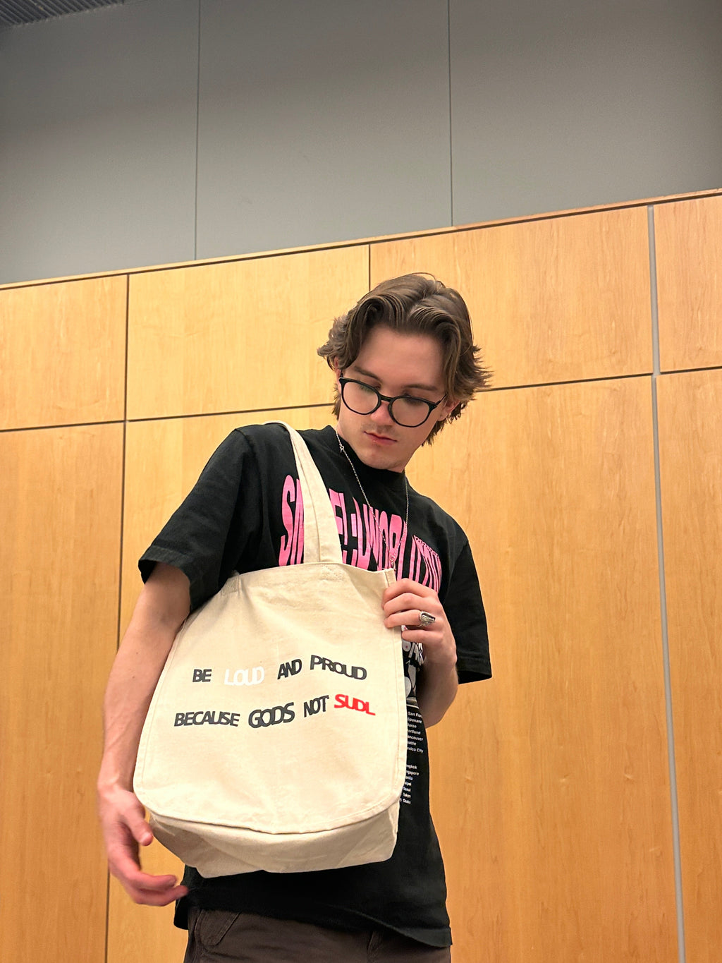 LOUD and PROUD Tote - Large