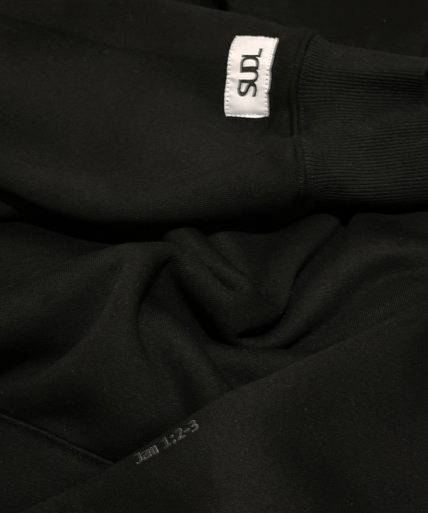 SUDL HOODIE BLK