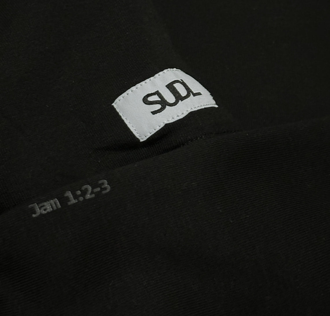 SUDL HOODIE BLK