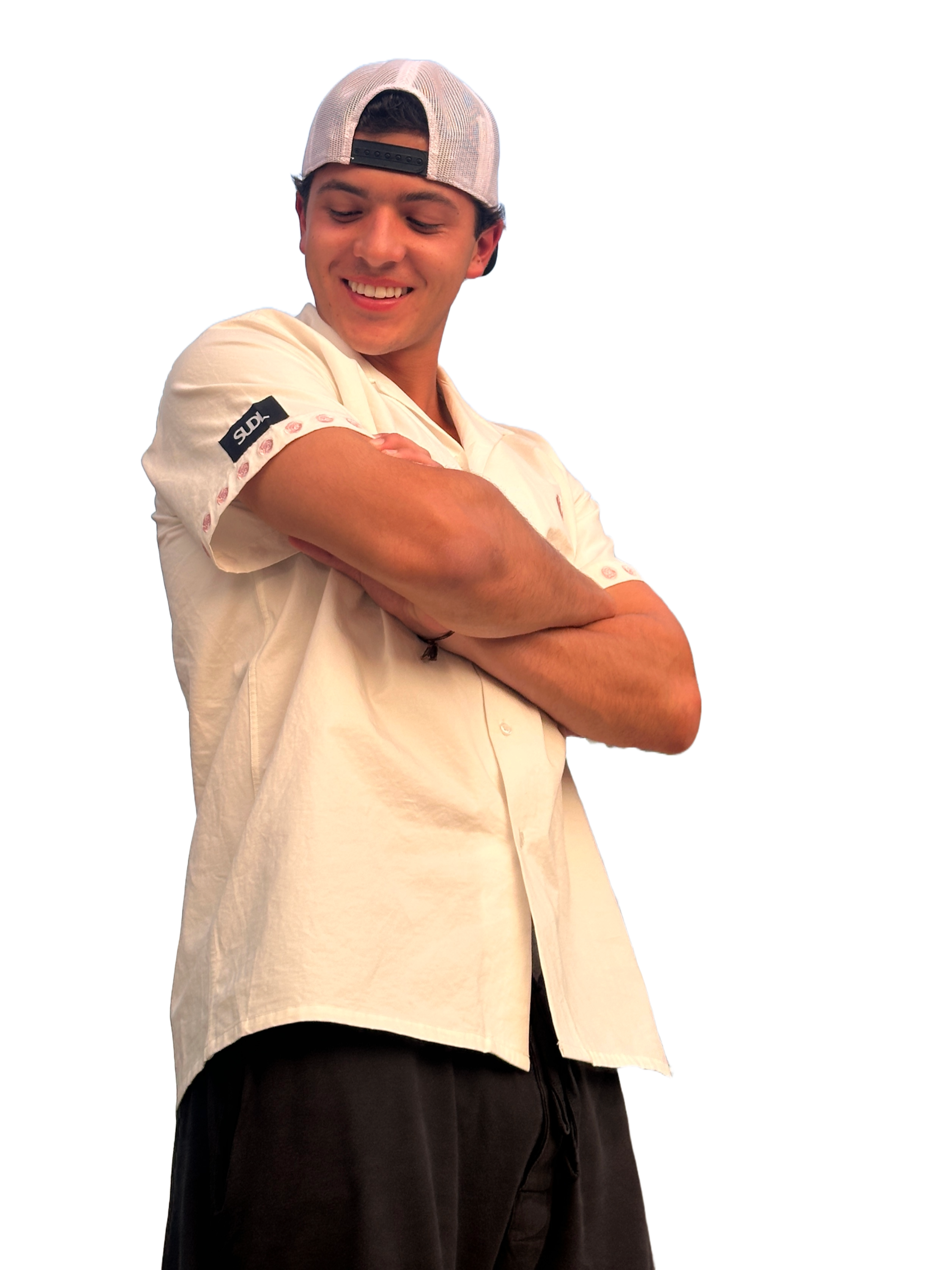 SUDL POLO - CARNATION WHITE