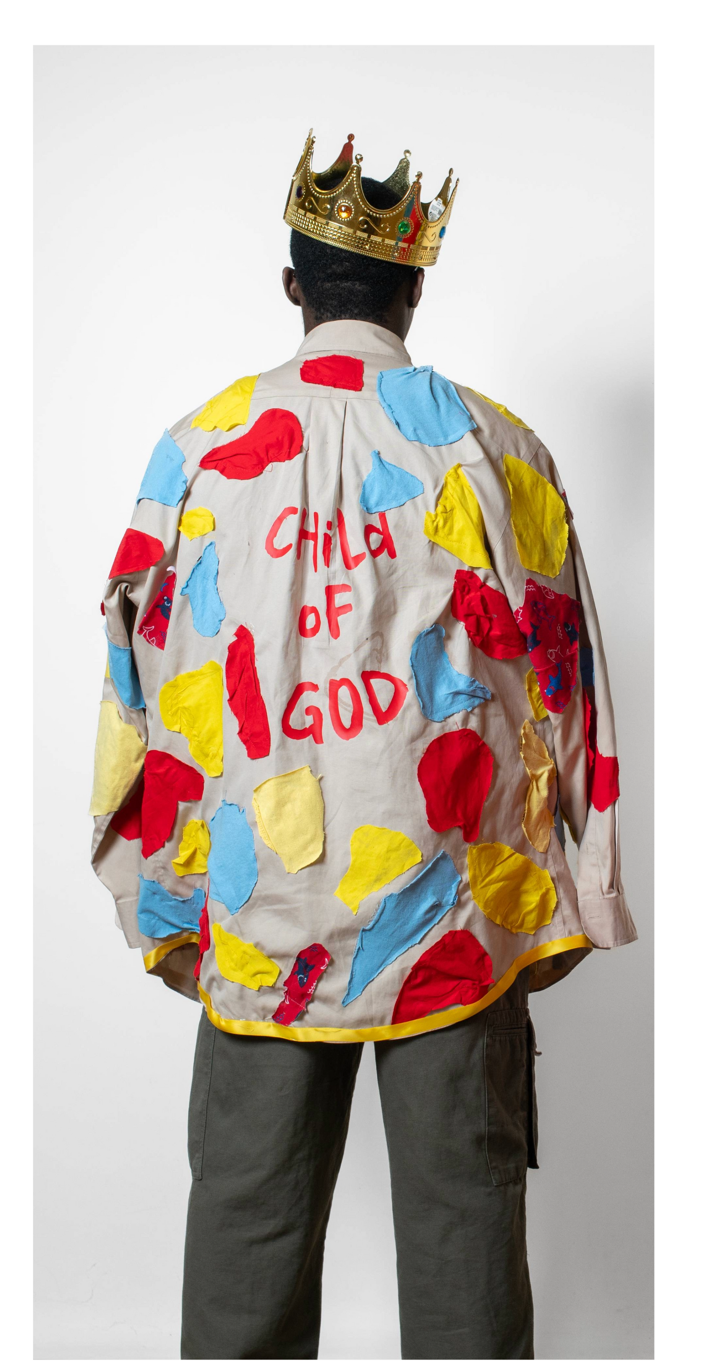 COG: CHILD OF GOD FASHION OVERCOAT