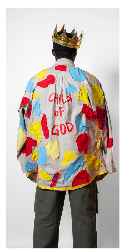 COG: CHILD OF GOD FASHION OVERCOAT
