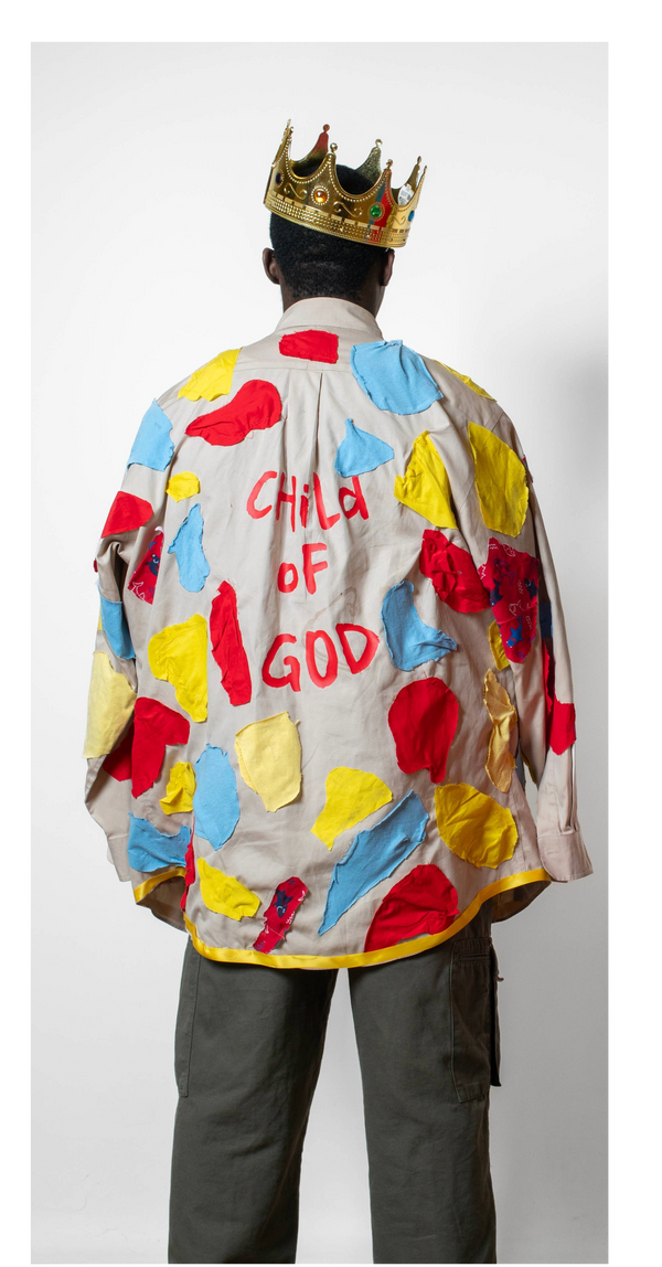 COG: CHILD OF GOD FASHION OVERCOAT