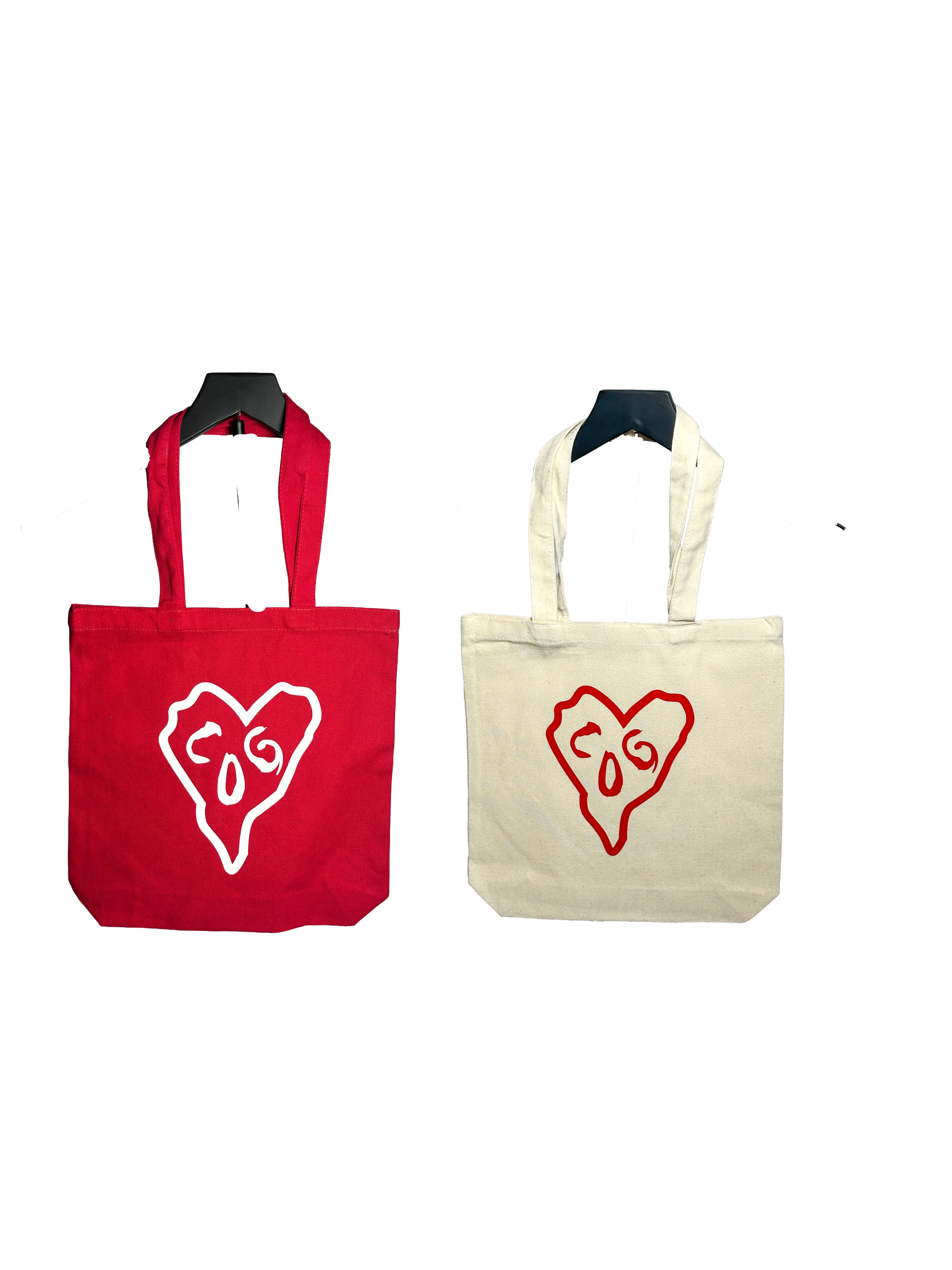 Limited Edition COG Heart Tote - SMALL