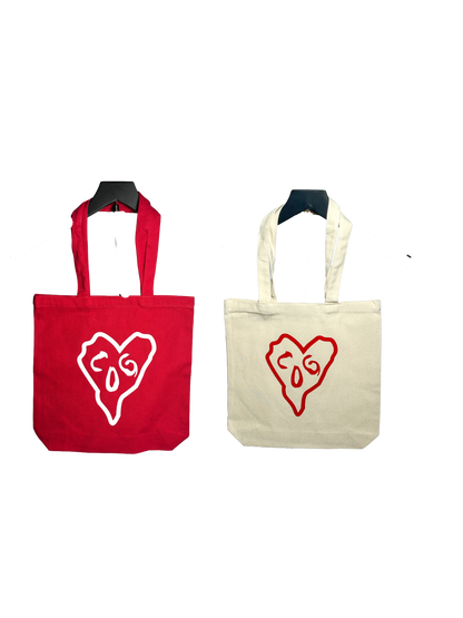 Limited Edition COG Heart Tote - SMALL