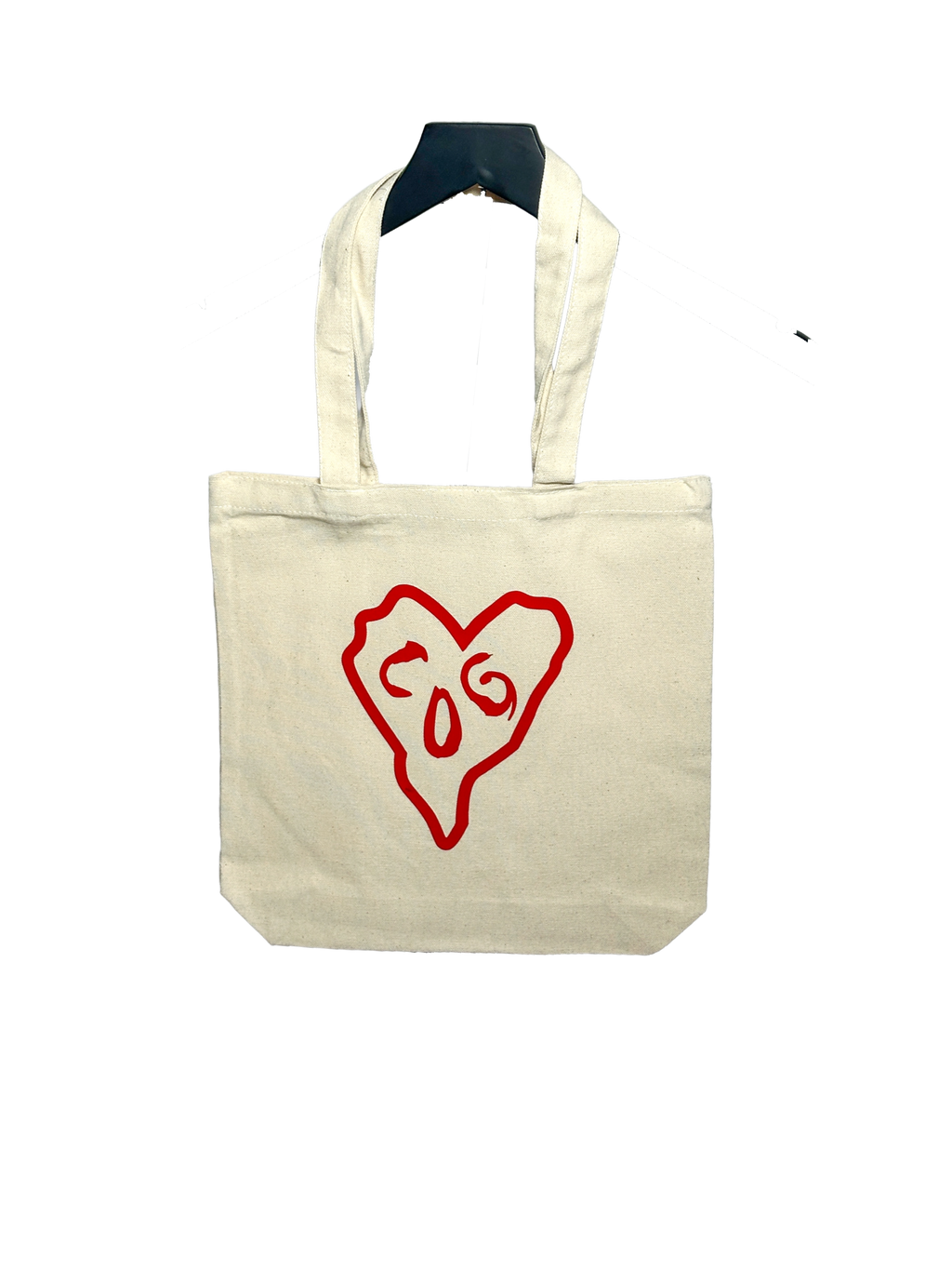 Limited Edition COG Heart Tote - SMALL