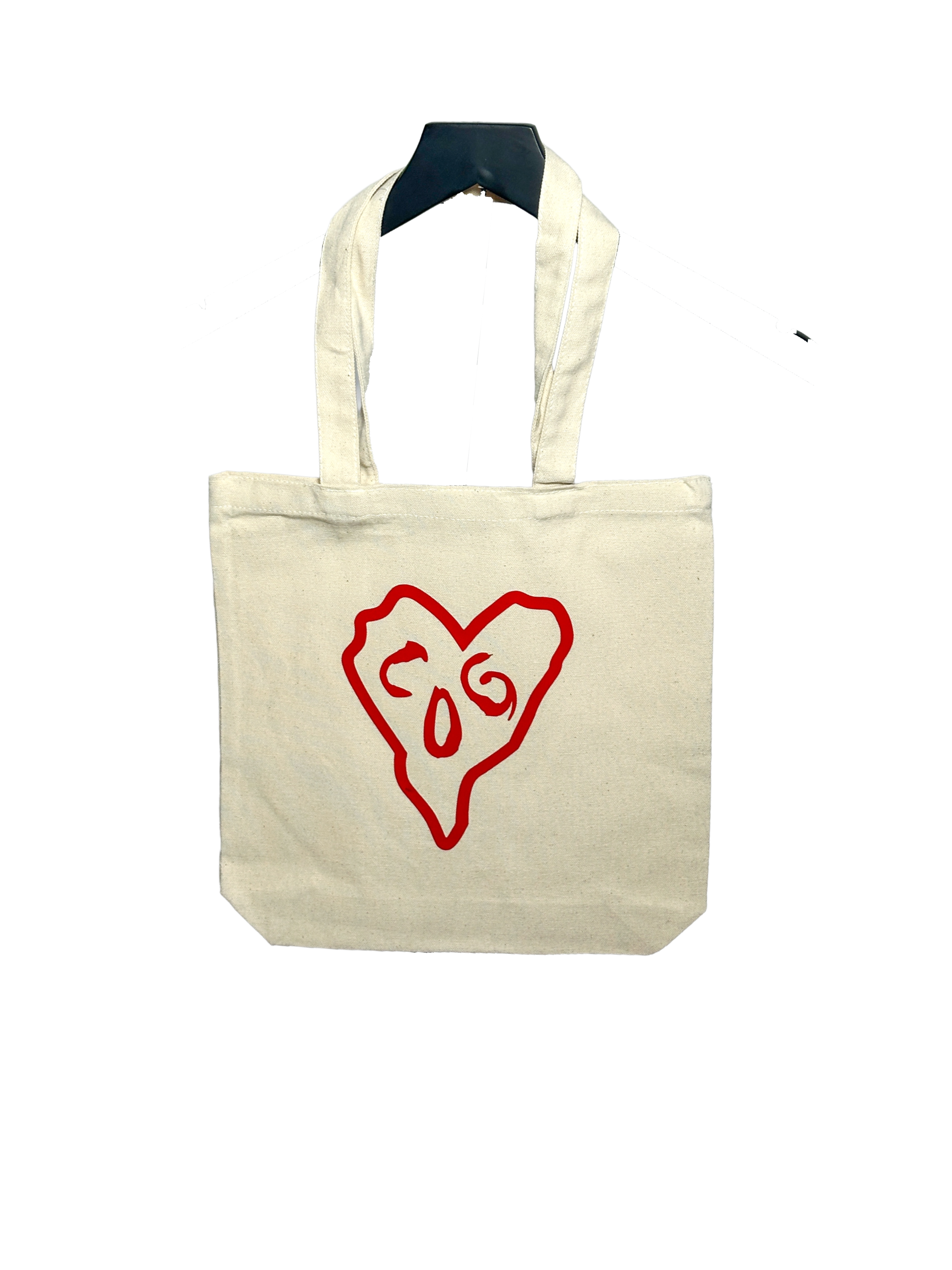 Limited Edition COG Heart Tote - SMALL