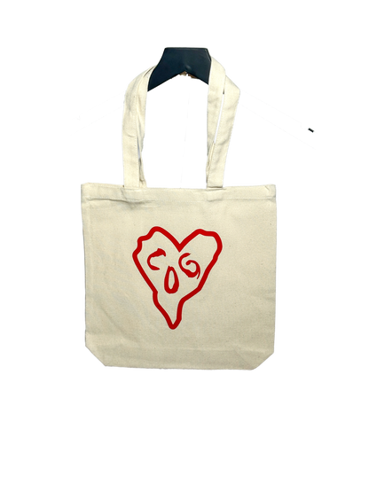 Limited Edition COG Heart Tote - SMALL