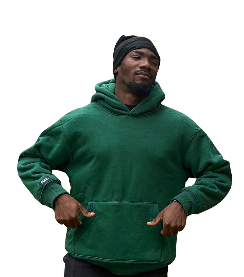 SUDL HOODIE GRN