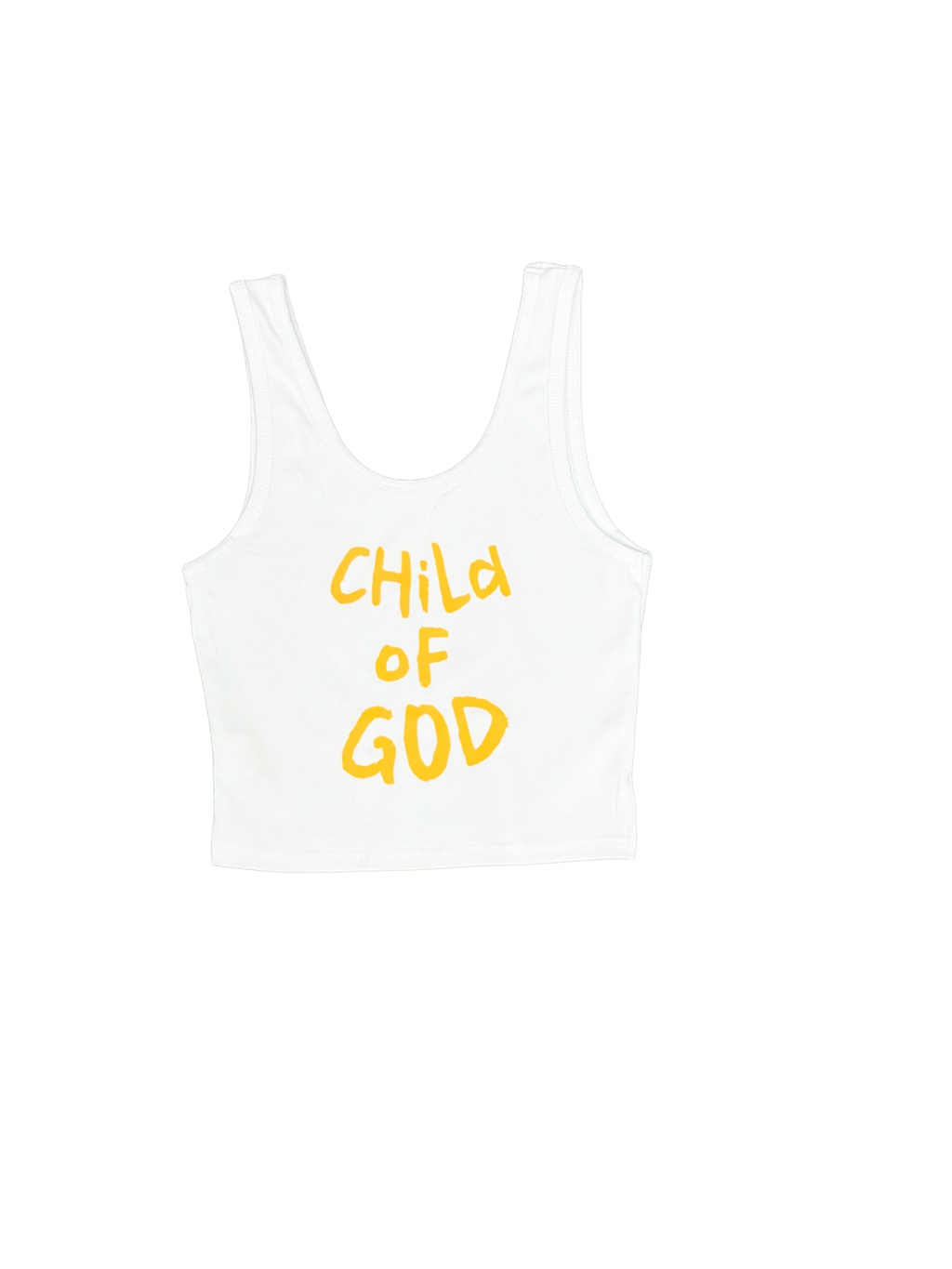 SUDL COG: CHILD'S PLAY CROPPED TANK