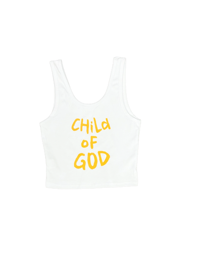 SUDL COG: CHILD'S PLAY CROPPED TANK