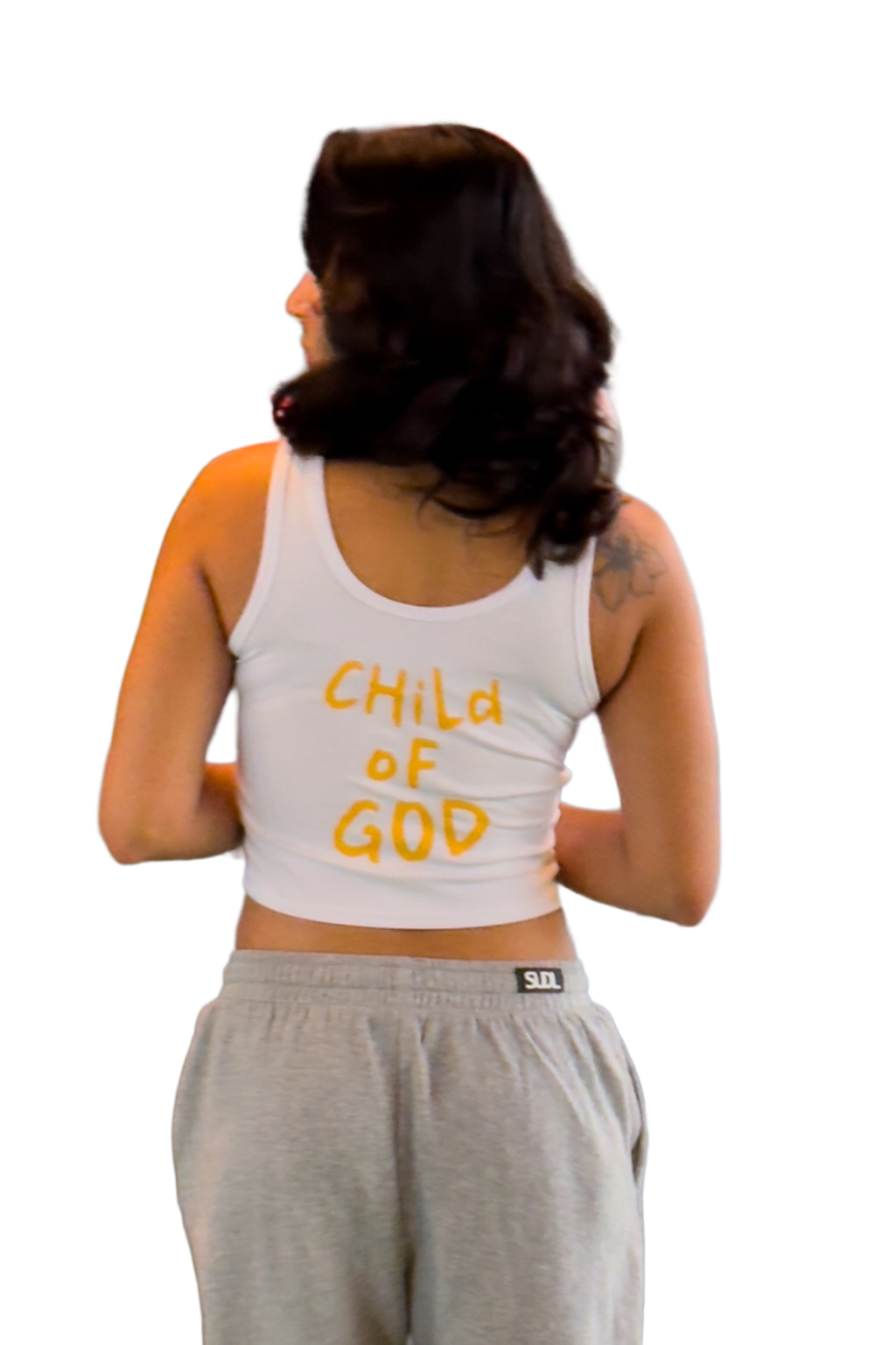 SUDL COG: CHILD'S PLAY CROPPED TANK