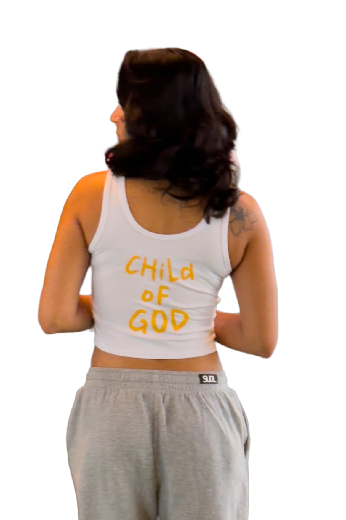 SUDL COG: CHILD'S PLAY CROPPED TANK
